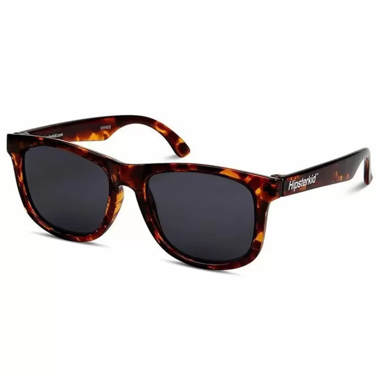 Zomer Musthaves-Hipsterkid Kinderzonnebril Wayfarer Golds Tortoise (3-6J)