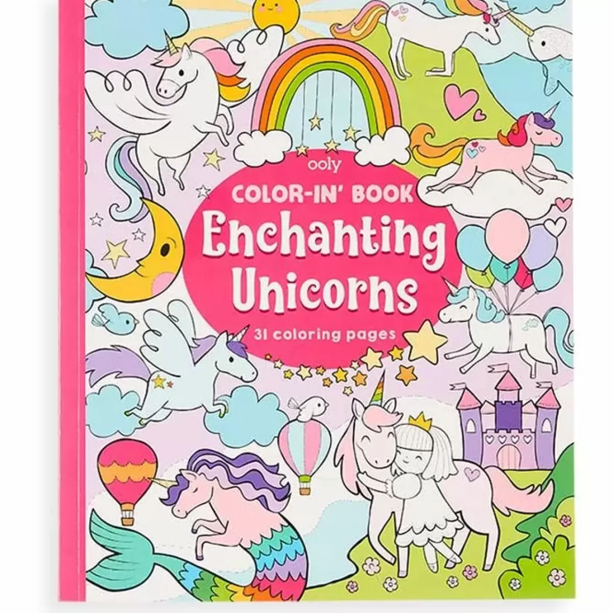 Tekenen En Knutselen-Ooly Kleurboek Enchanting Unicorns