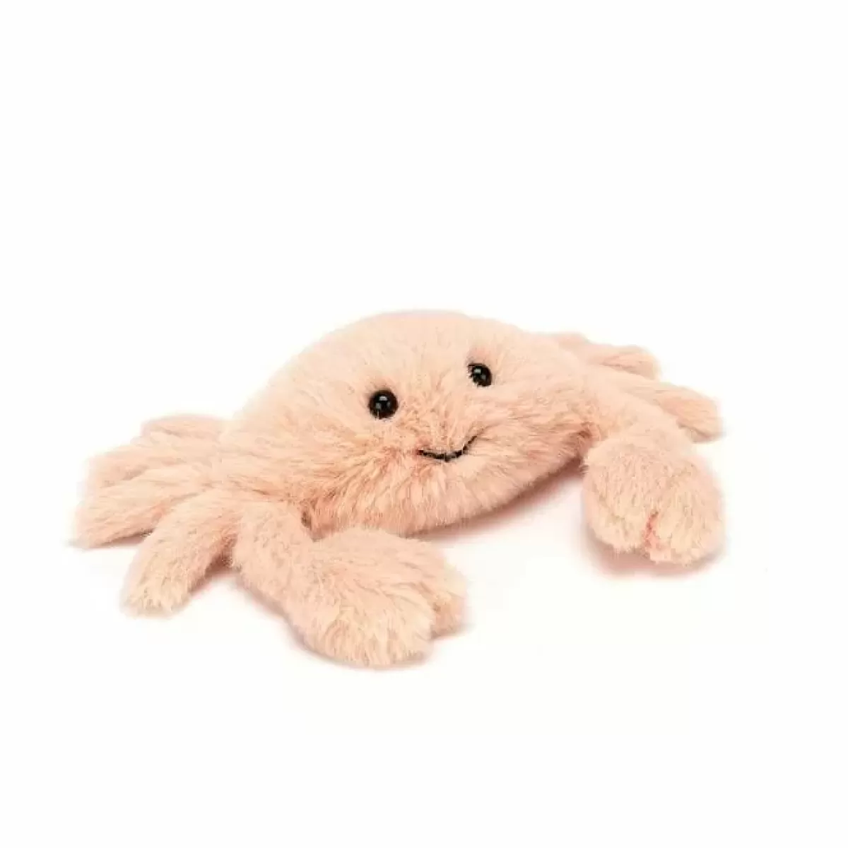 Knuffels-Jellycat Knuffel Fluffy Crab (9Cm) Jellycat