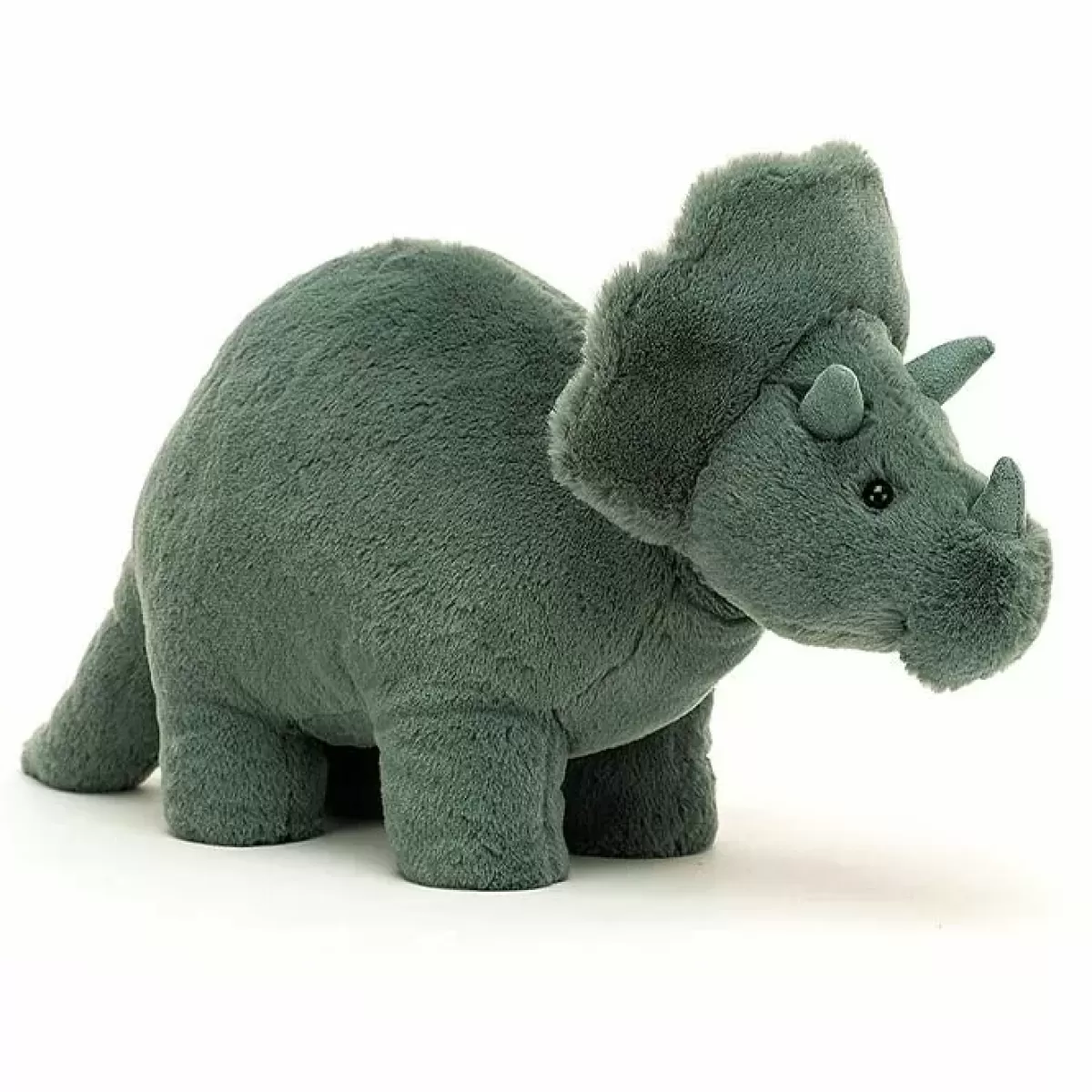 Knuffels-Jellycat Knuffel Fossilly Triceratops Groen (17 Cm) Jellycat