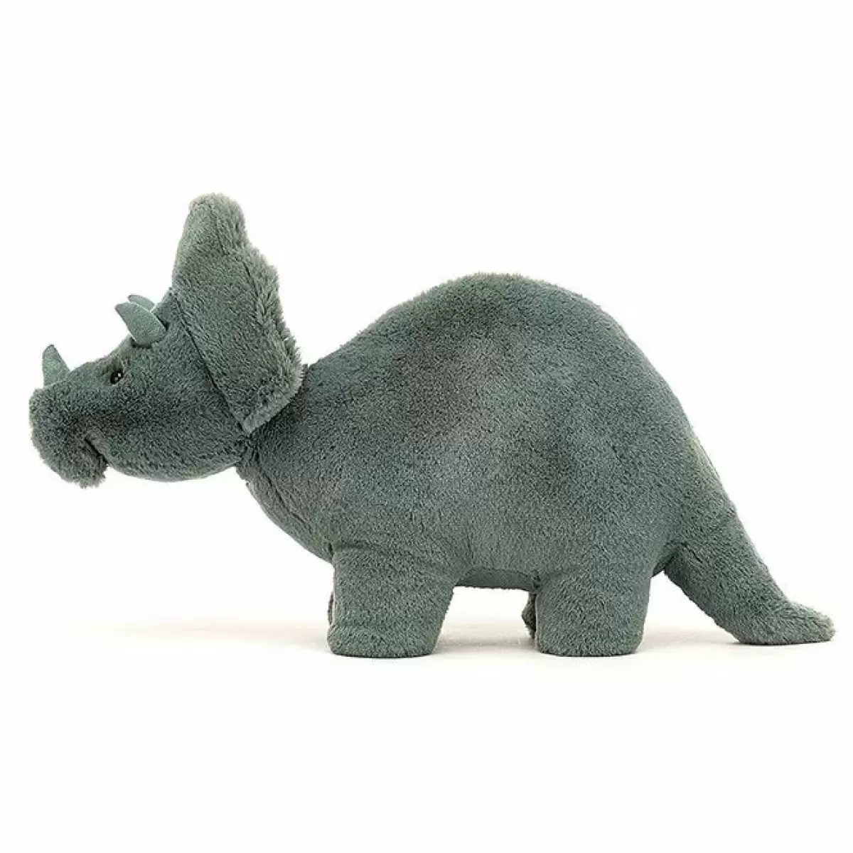 Knuffels-Jellycat Knuffel Fossilly Triceratops Groen (17 Cm) Jellycat