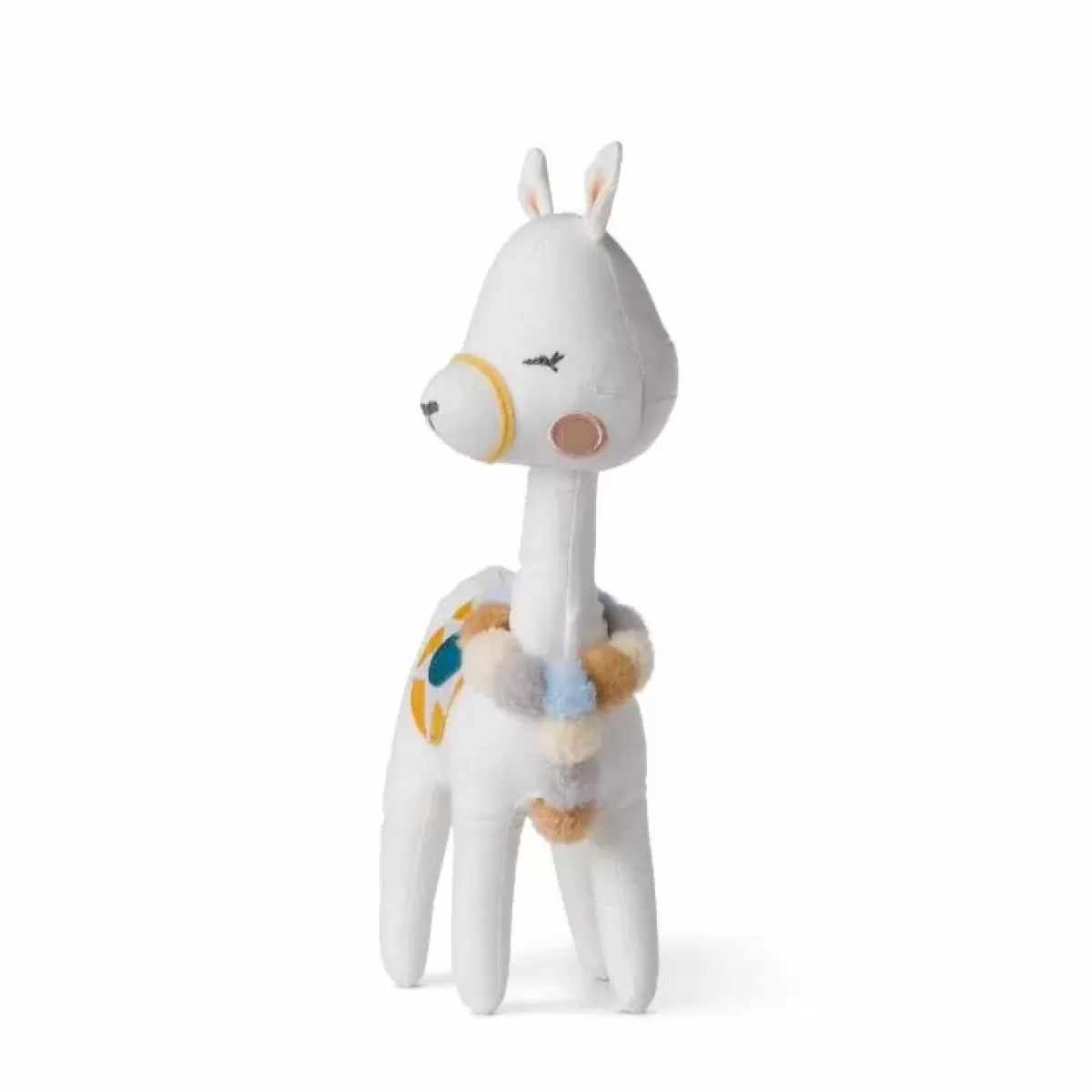 Knuffels-Picca LouLou Knuffel Lama In Geschenkdoos (27Cm)