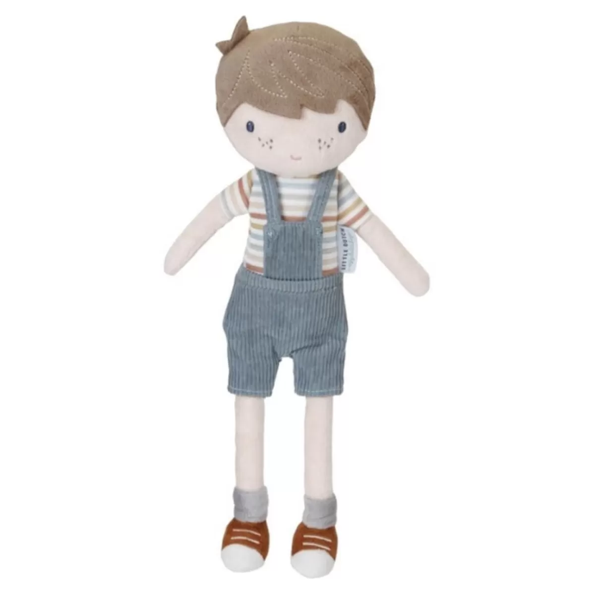 Knuffels-Little Dutch Knuffelpop Jim (50 Cm)