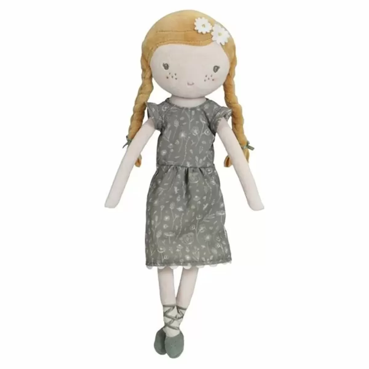 Knuffels-Little Dutch Knuffelpop Julia (35Cm)