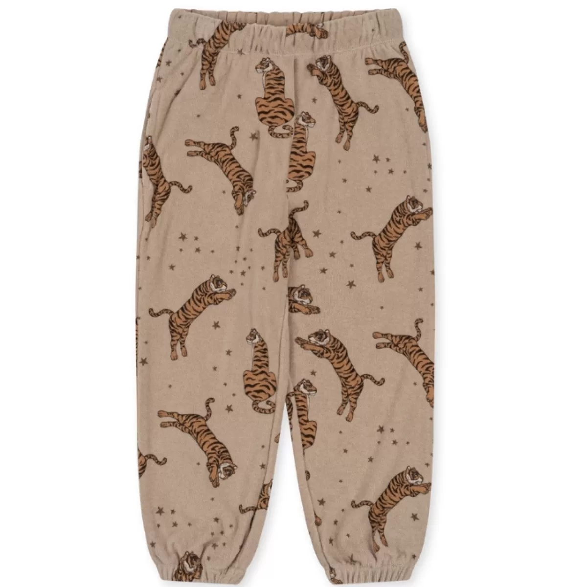 Broekjes & Leggings-Konges Slojd Broek Itty Tiger Sand