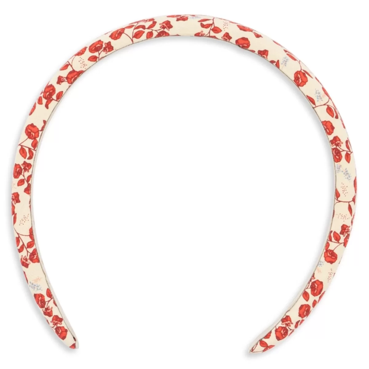 Haaraccessoires-Konges Slojd Diadeem Breed Espalier Rouge