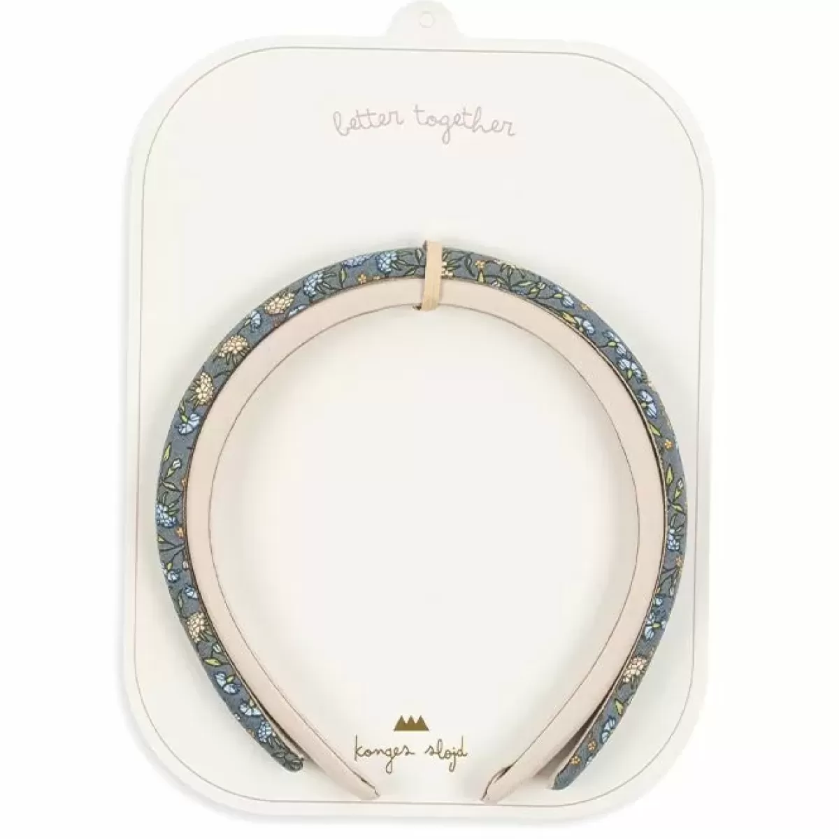 Haaraccessoires-Konges Slojd Diademen Smal Nuit De Fleurs