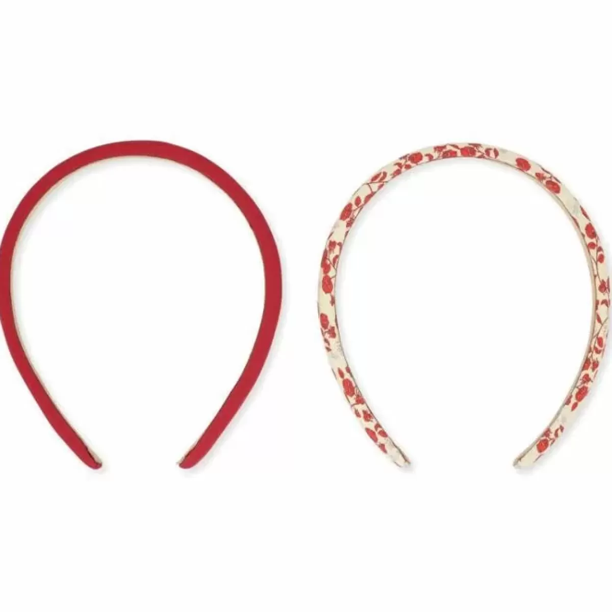 Haaraccessoires-Konges Slojd Diademen Small Espalier Rouge