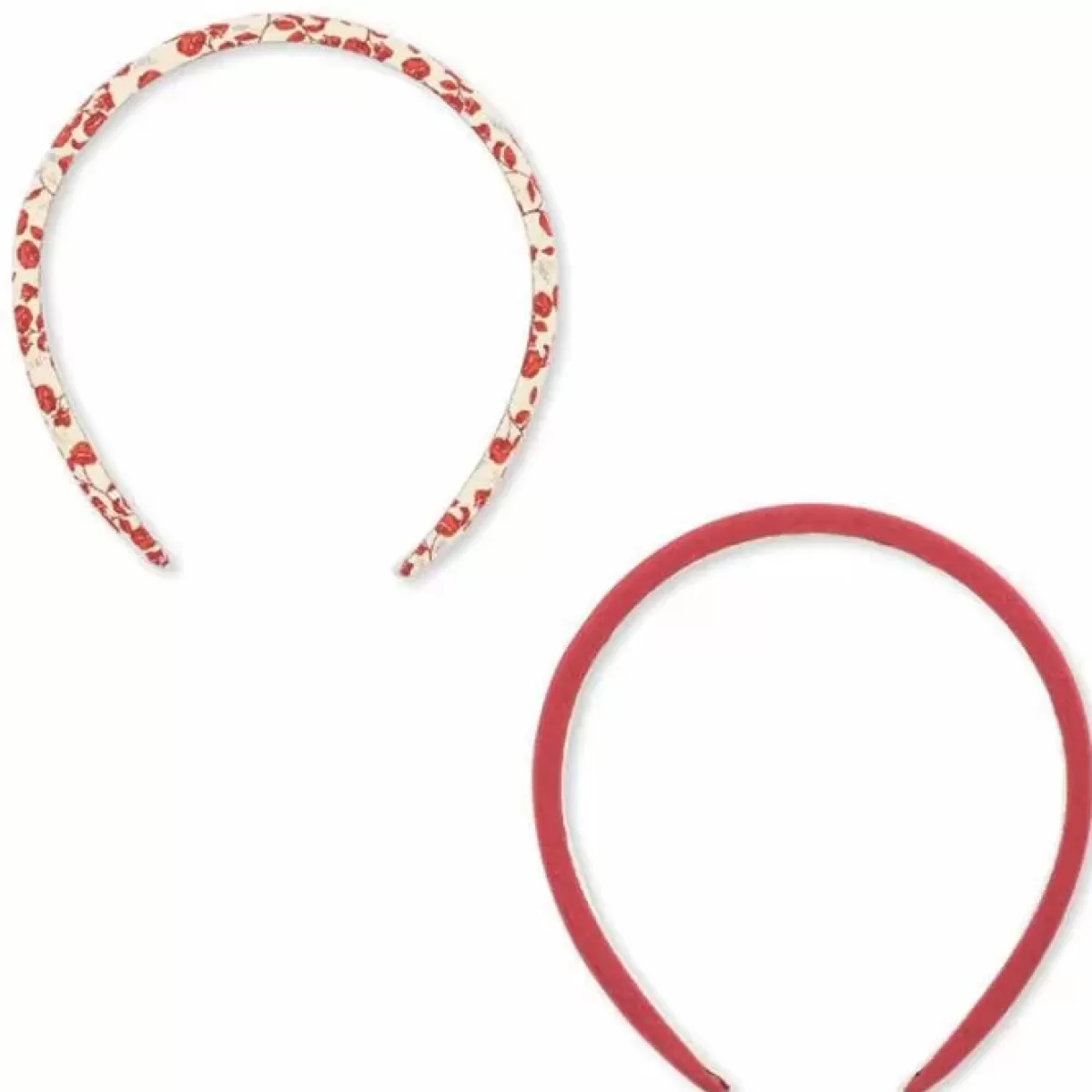 Haaraccessoires-Konges Slojd Diademen Small Espalier Rouge