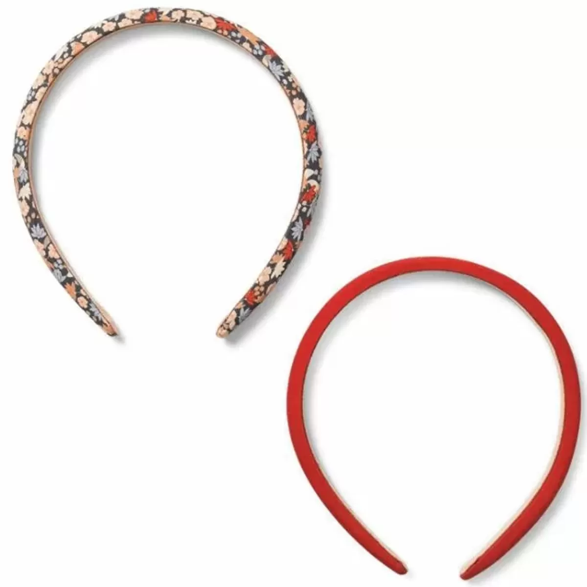 Haaraccessoires-Konges Slojd Diademen Toulouse/Lava (2St)