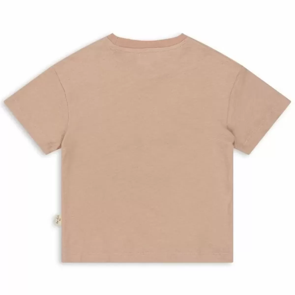 T-Shirts-Konges Slojd Era T-Shirt In Cameo Rose | Schattig Meisjesshirt