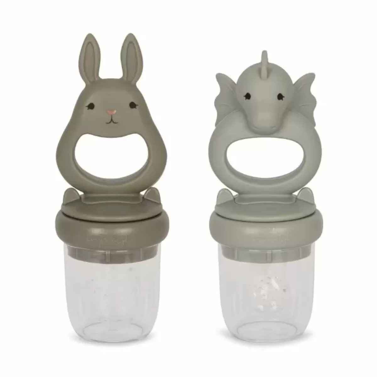 Spenen-Konges Slojd Fruitspenen Bunny Topanga Beach/Stone (2St)