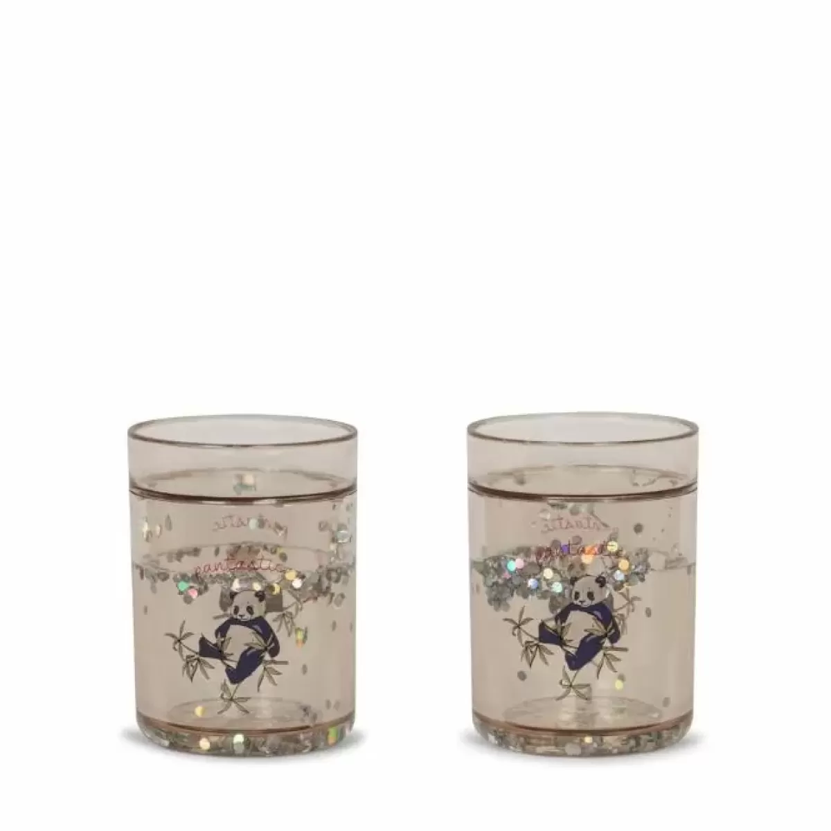 Drinkbekers-Konges Slojd Glitter Bekers Pantastic (2St)