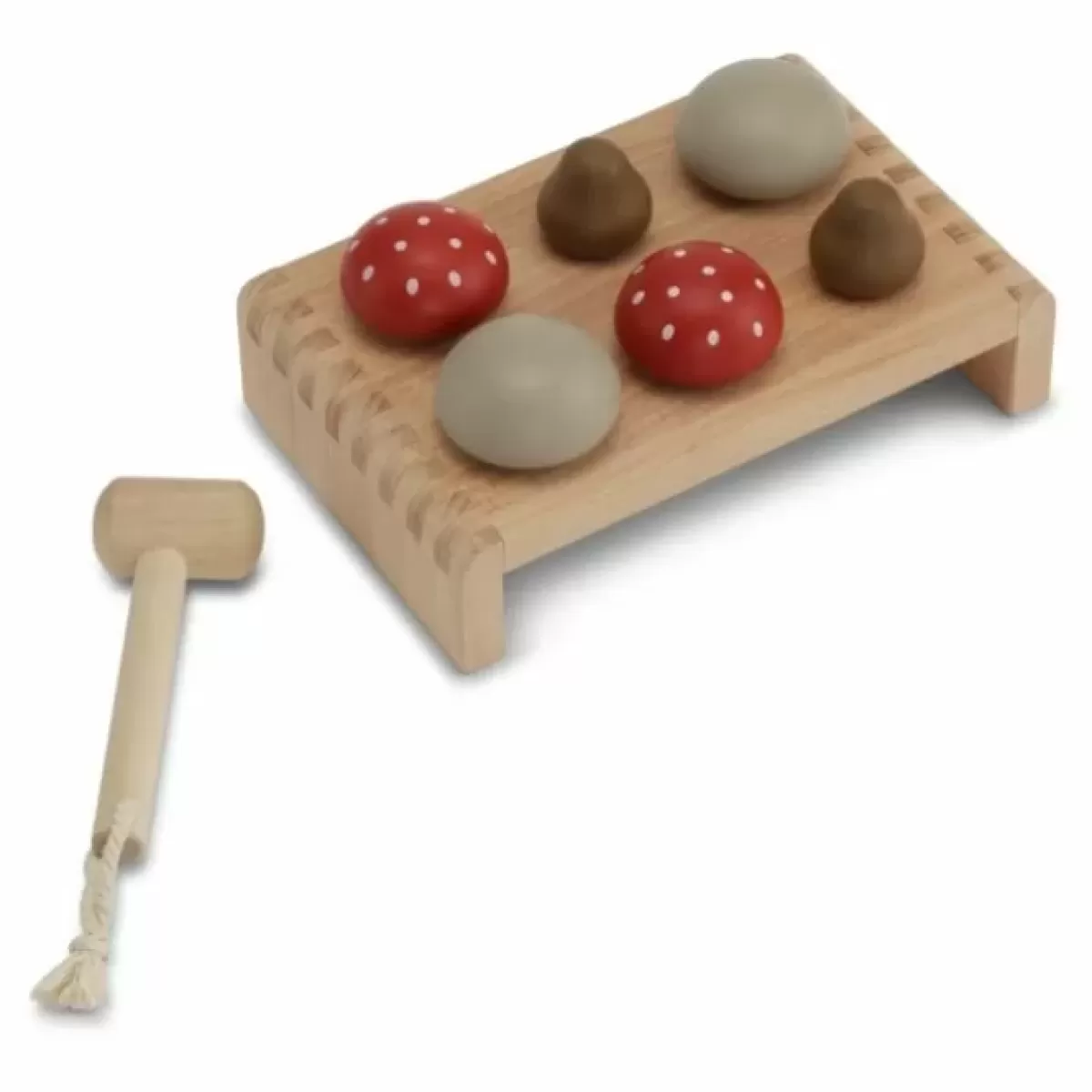 Spelletjes-Konges Slojd Hamerspel Paddestoelen