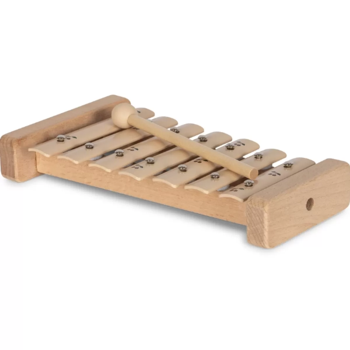 Muziekinstrumenten-Konges Slojd Houten Xylophone Cherry