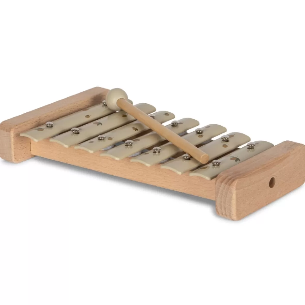 Muziekinstrumenten-Konges Slojd Houten Xylophone Lemon