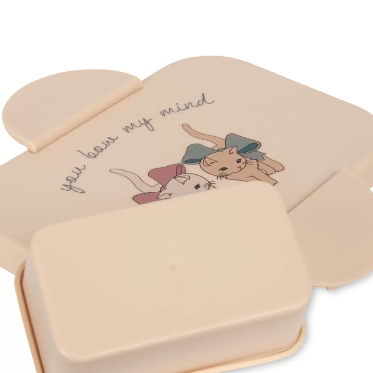 Broodtrommels-Konges Slojd Lunchbox Bow Kitty