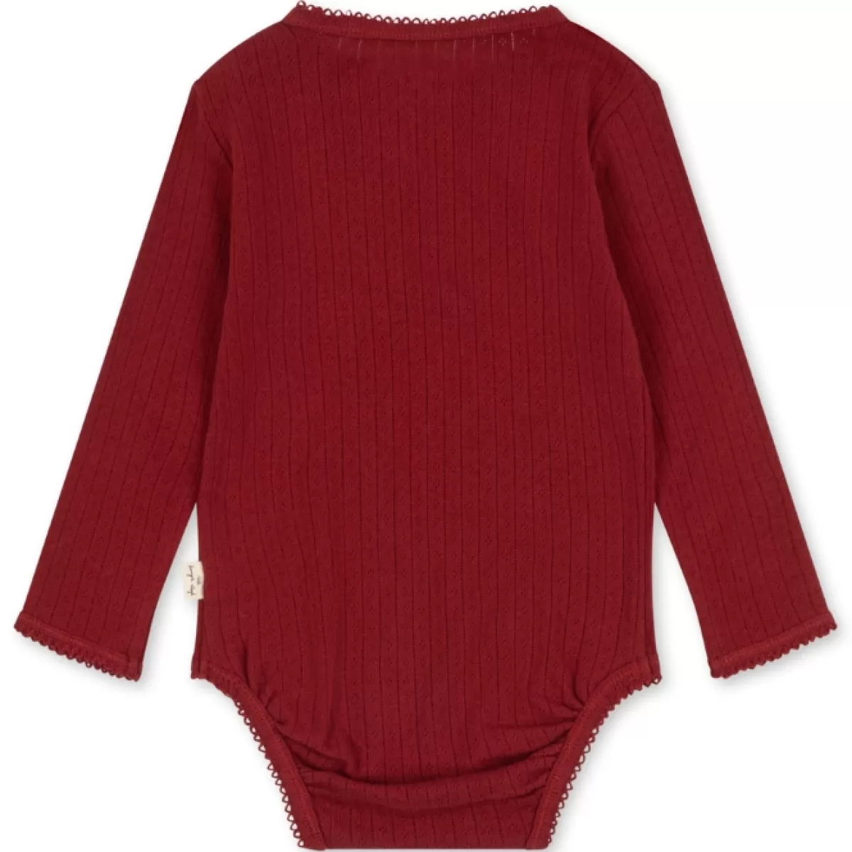 Rompers & Boxpakjes-Konges Slojd Minnie Romper Jolly Red