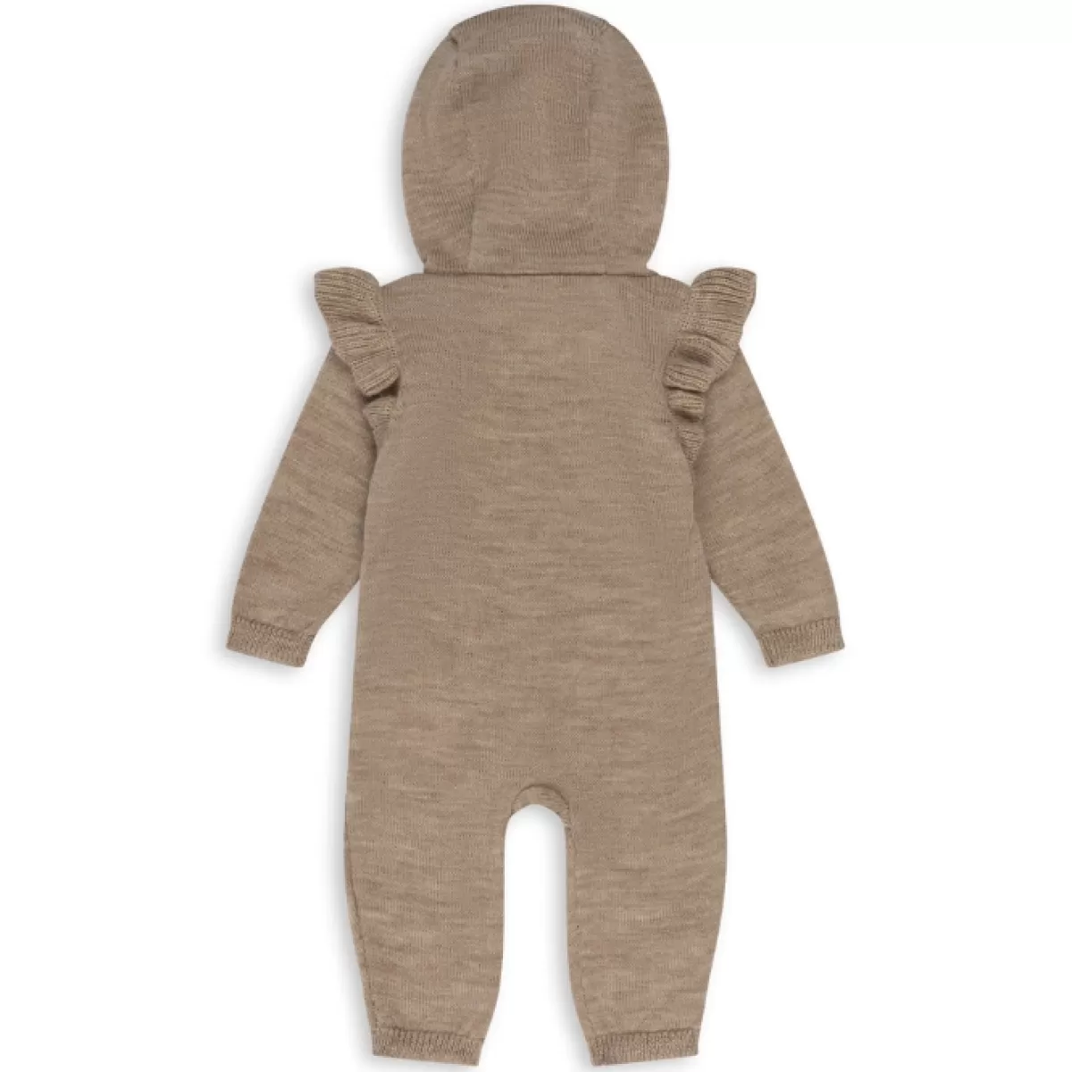 Outdoorkleding-Konges Slojd Onesie Tomama Beige Melange