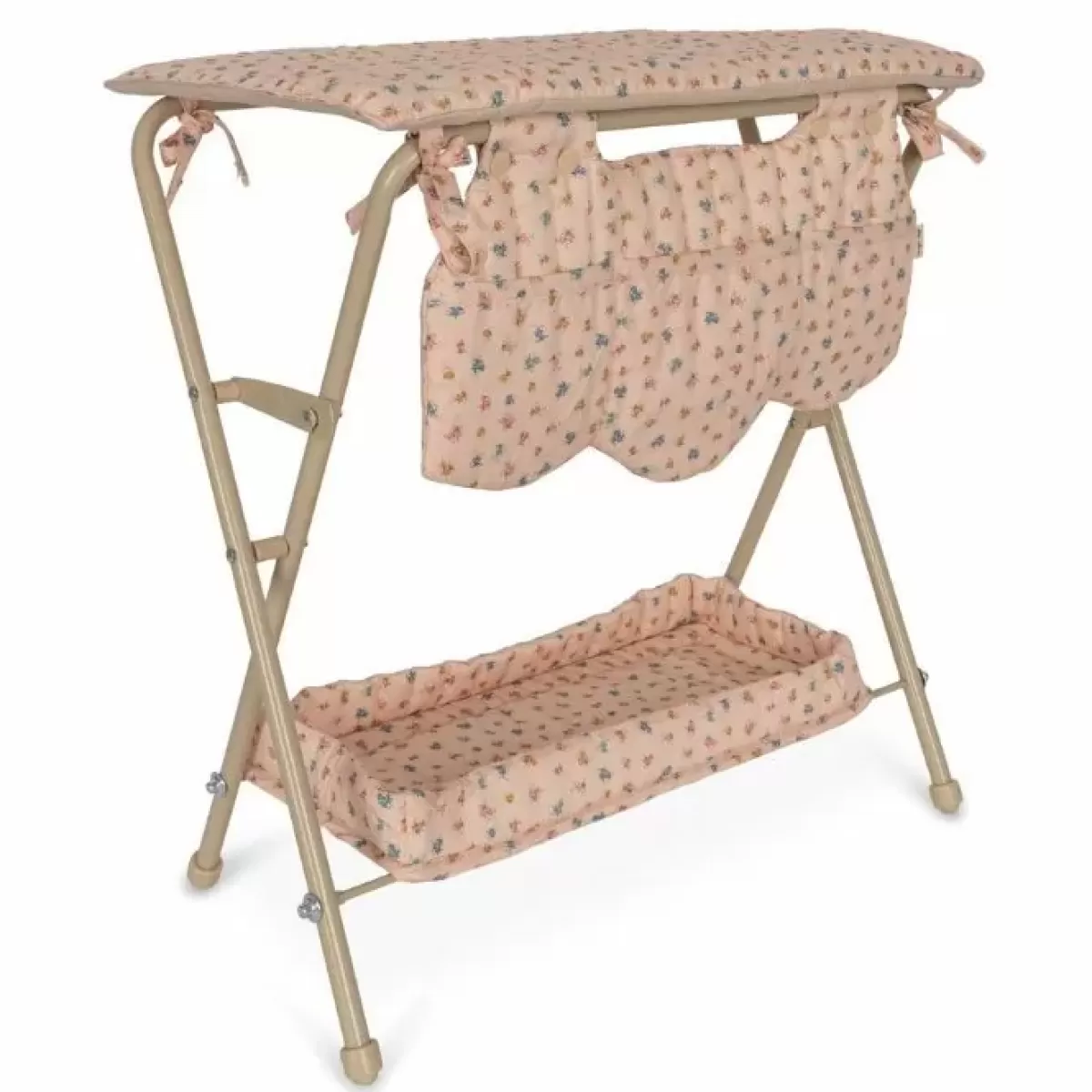 Poppen & Accessoires-Konges Slojd Poppen Commode Bloomie Blush