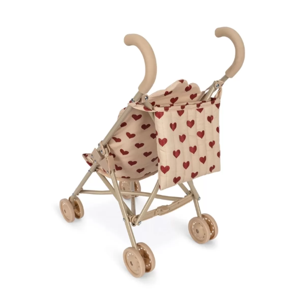 Poppen & Accessoires-Konges Slojd Poppenbuggy Amour Rouge