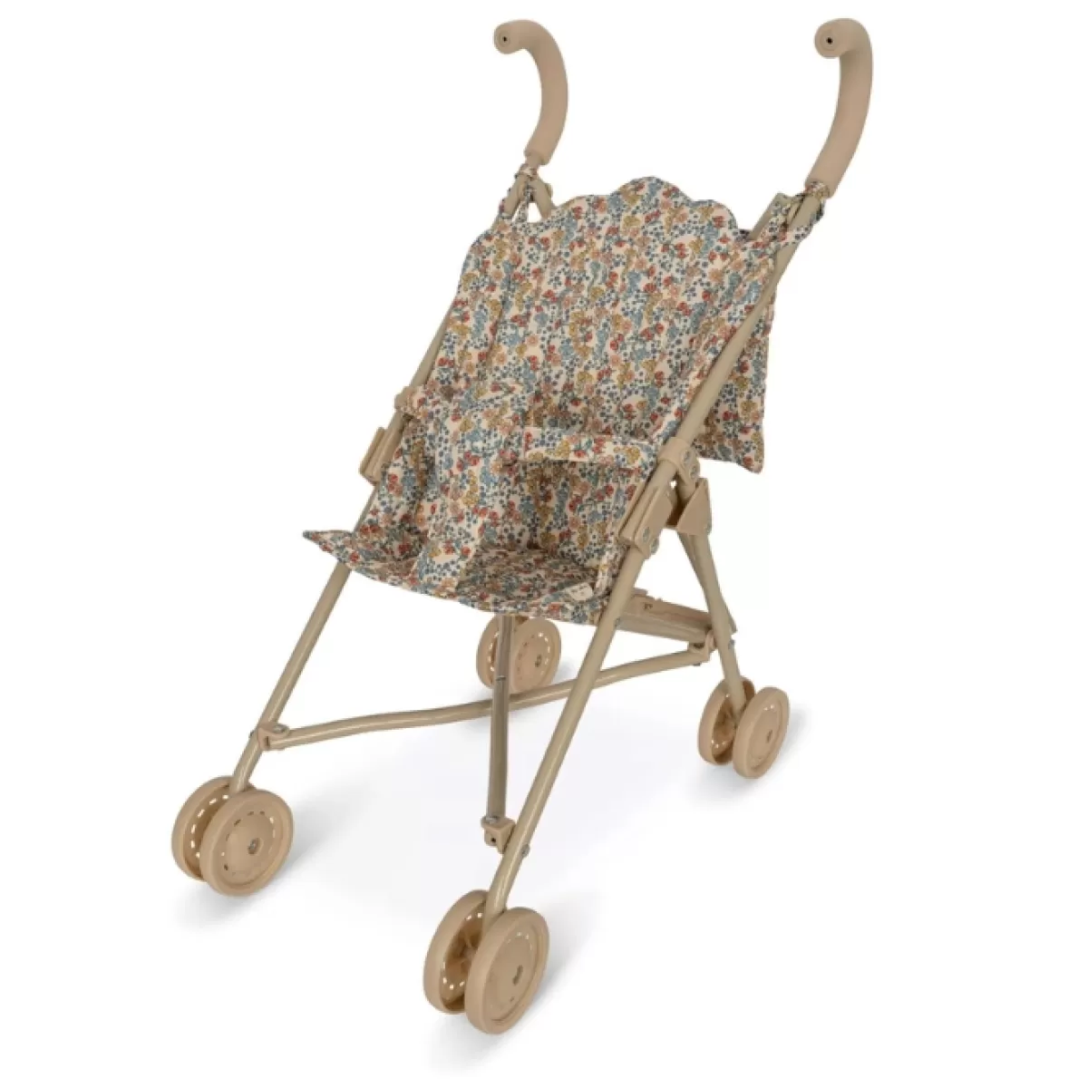 Poppen & Accessoires-Konges Slojd Poppenbuggy Bibi Fleur