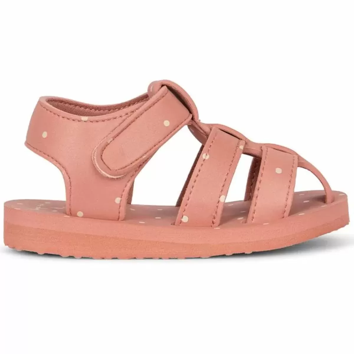 Zomer Musthaves-Konges Slojd Sandalen Sable Mahogany Dot