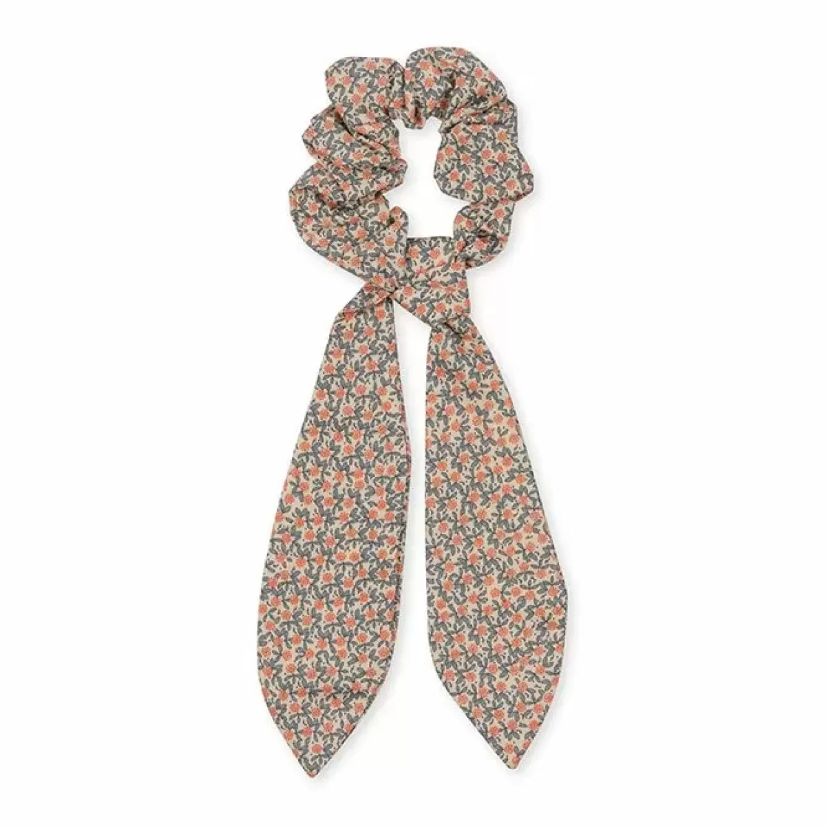 Haaraccessoires-Konges Slojd Scrunchie Scarf Fleur De Glace