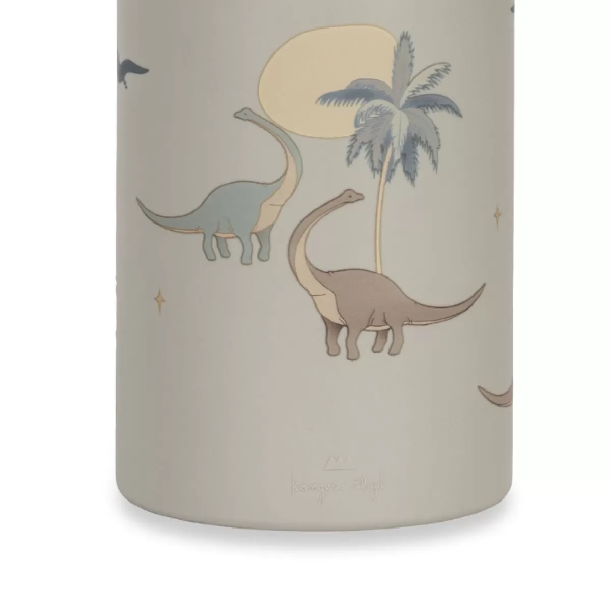 Drinkbekers-Konges Slojd Siliconen Drinkbeker Dino