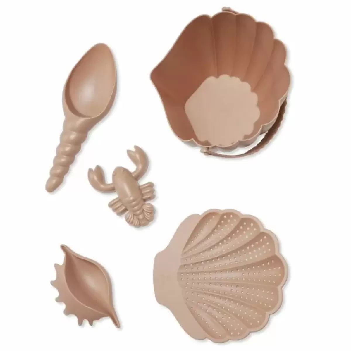 Buitenspeelgoed-Konges Slojd Strandset Rose Blush | Voor Stranddagen