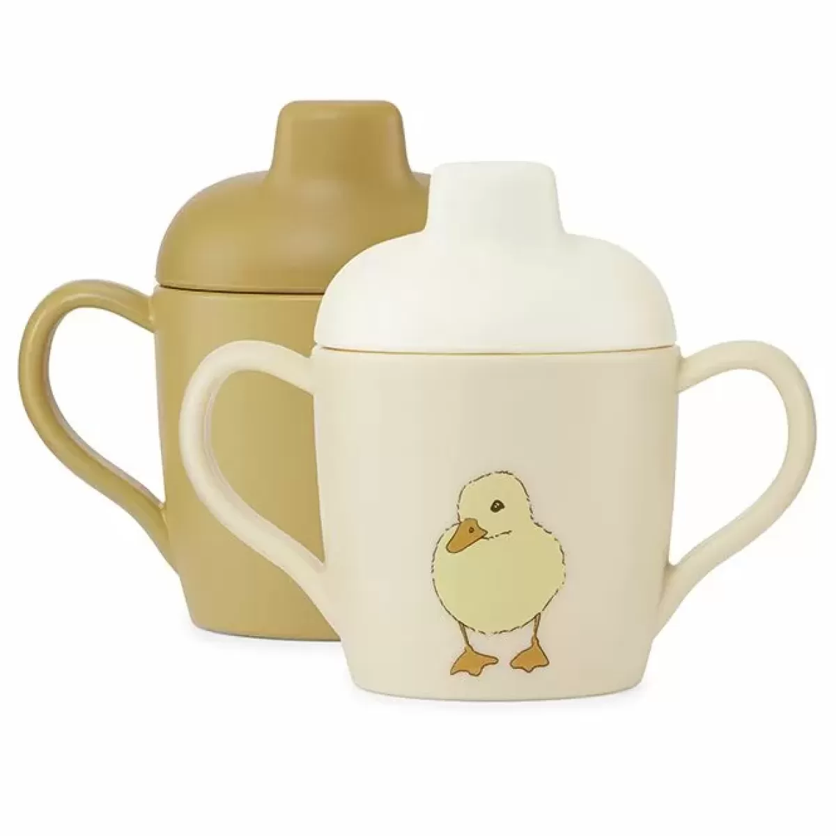 Drinkbekers-Konges Slojd Tuitbekers Duckling (2St)