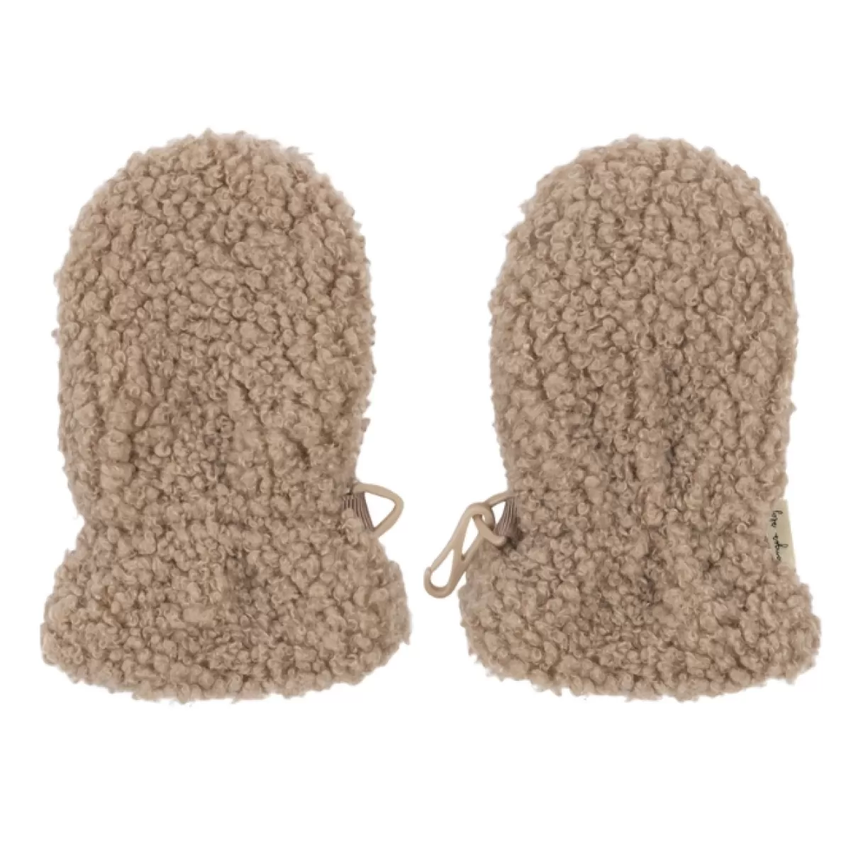 Winteraccessoires-Konges Slojd Want Grizz Teddy Oxford Tan