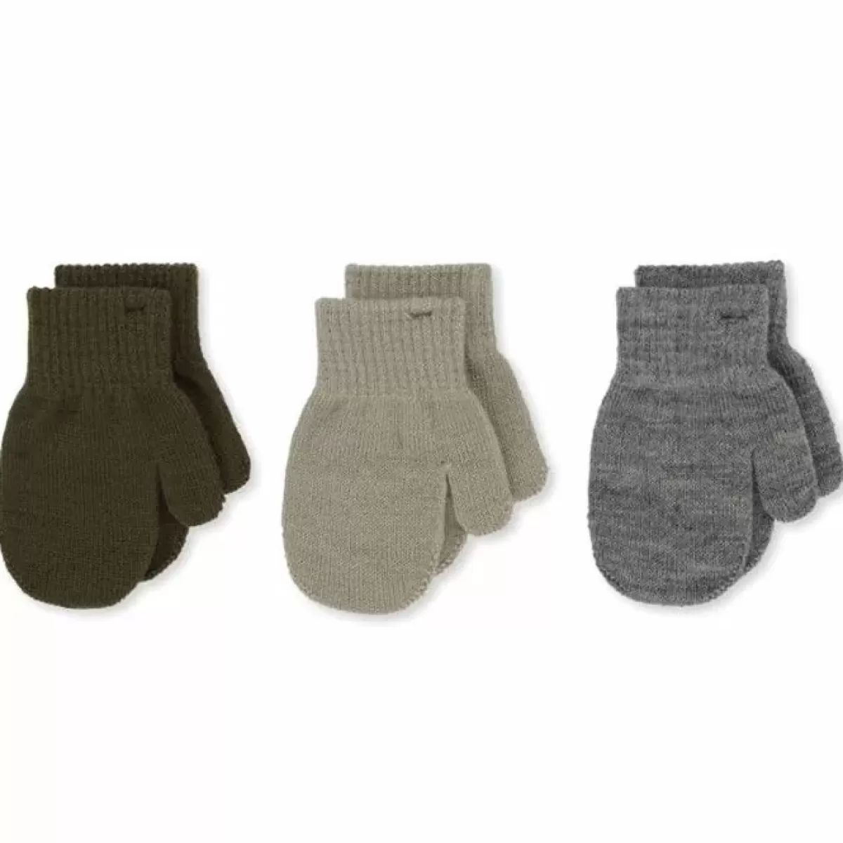 Door Weer En Wind-Konges Slojd Wanten Filla Mittens Dried Sage (3St)