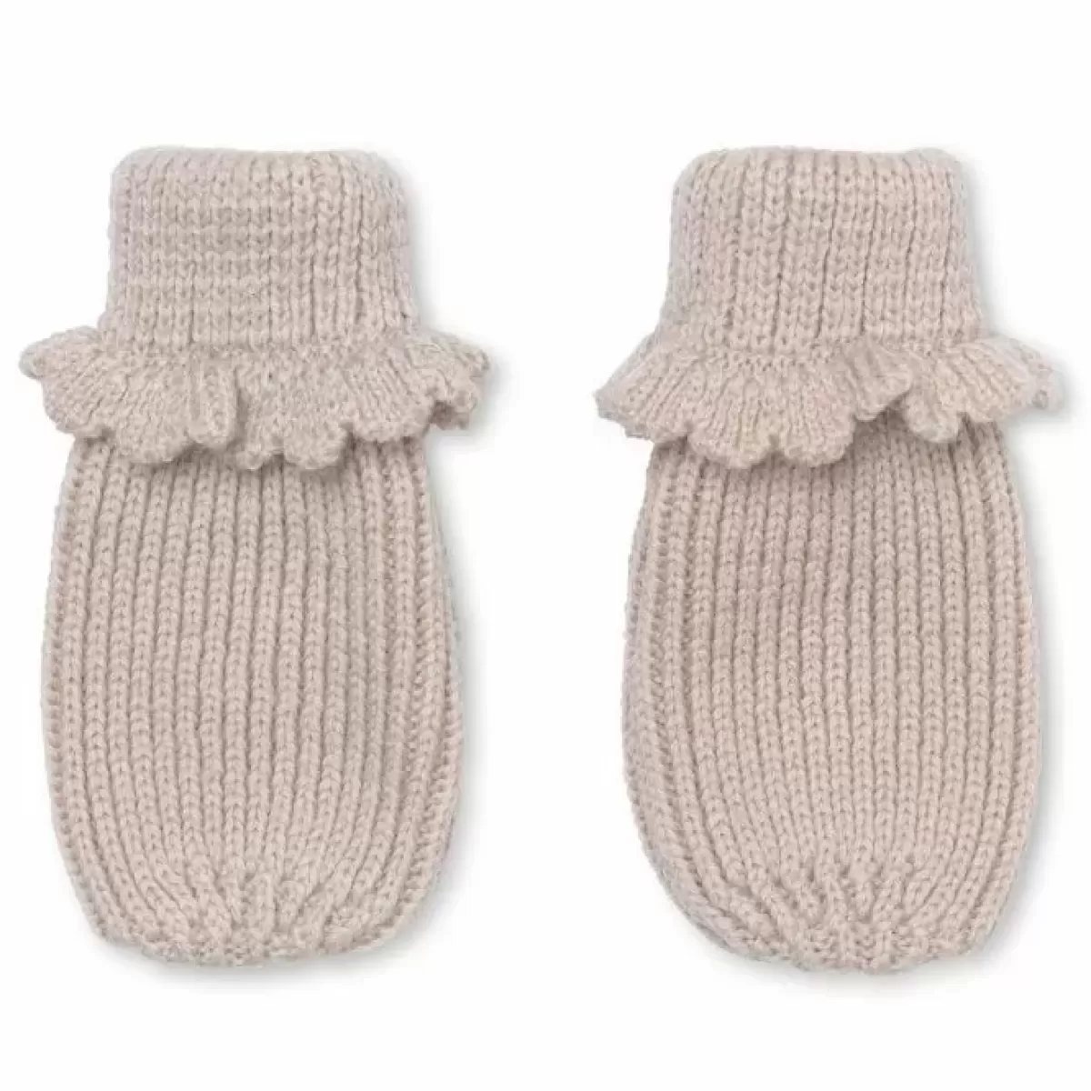 Winteraccessoires-Konges Slojd Wanten Tomama Peach Dust