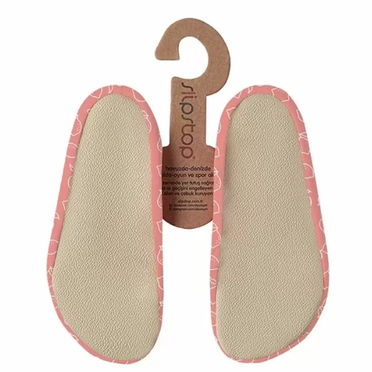 Sandalen & Waterschoenen-Slipstop Koop Nu Waterschoentjes Met Lemon Print