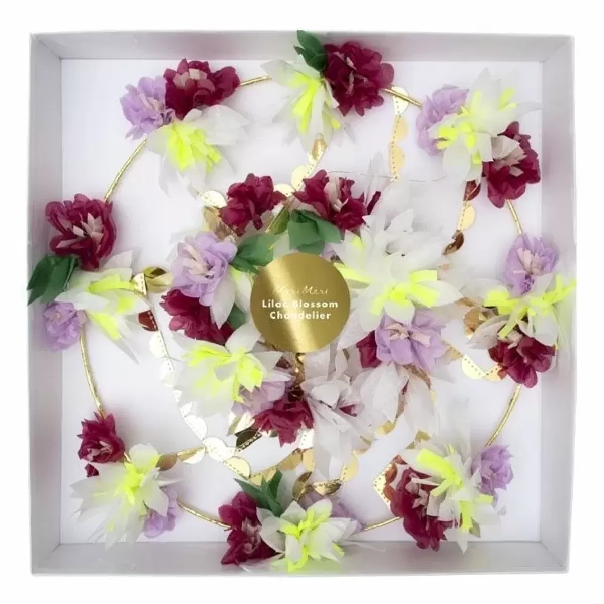 Overige Accessoires-Meri Meri Kroonluchter Flower Garland