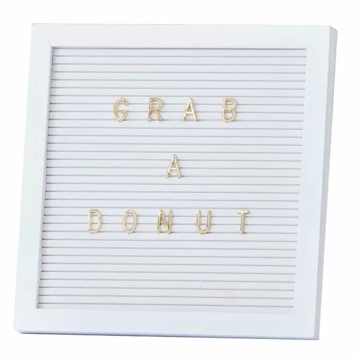 Overige Accessoires-Ginger Ray Letterbord Met Letters Gold Wedding