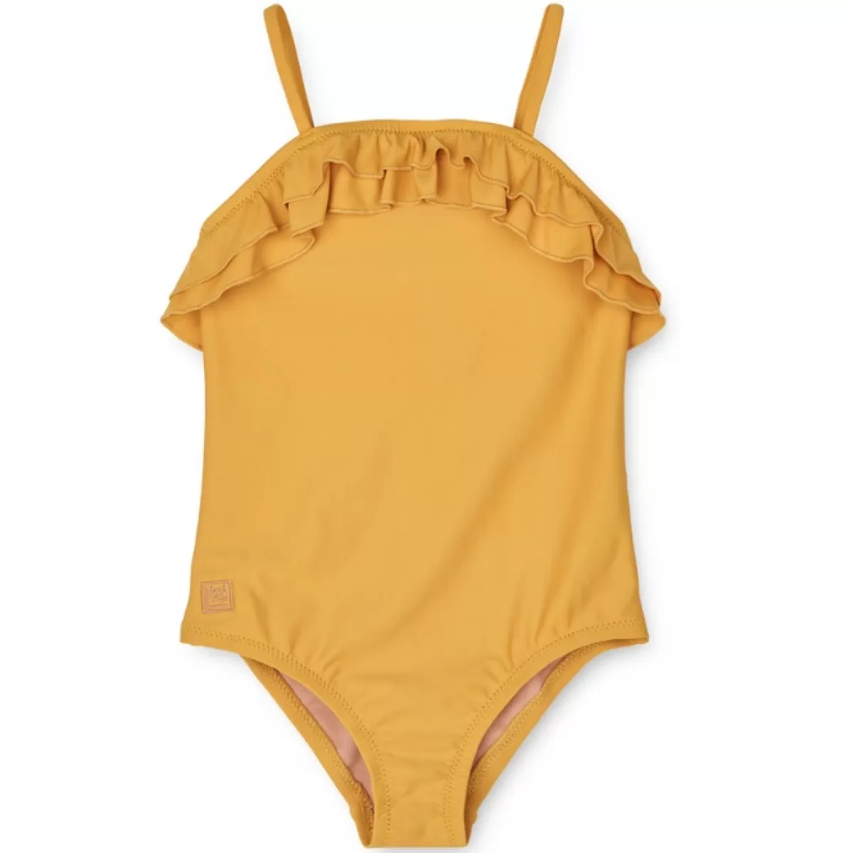 Zomer Musthaves-Liewood Badpak Josette Yellow Mellow