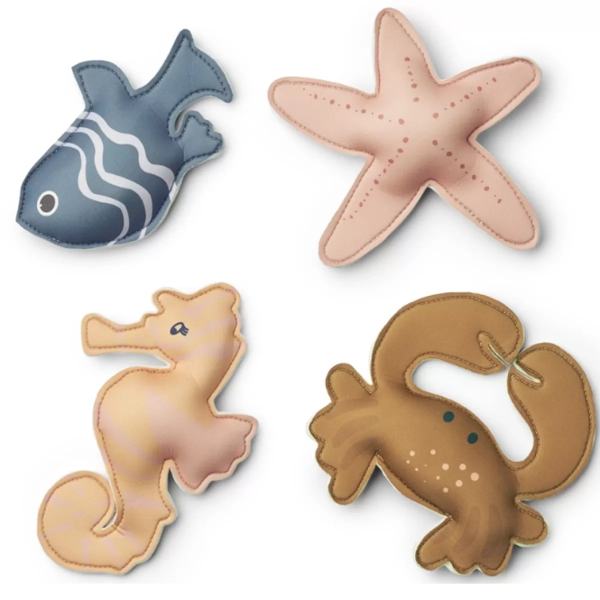 Buitenspeelgoed-Liewood Duikspeeltjes Dion Sea Creature Sandy (4St)