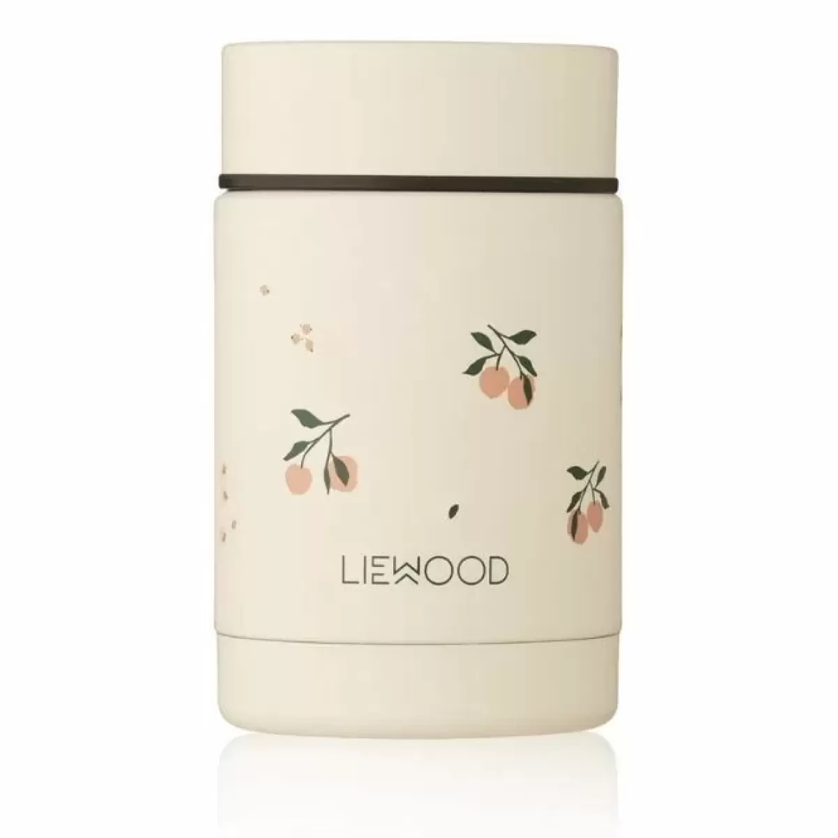 Broodtrommels-Liewood Food Jar Nadja Peach/Sea Shell Mix