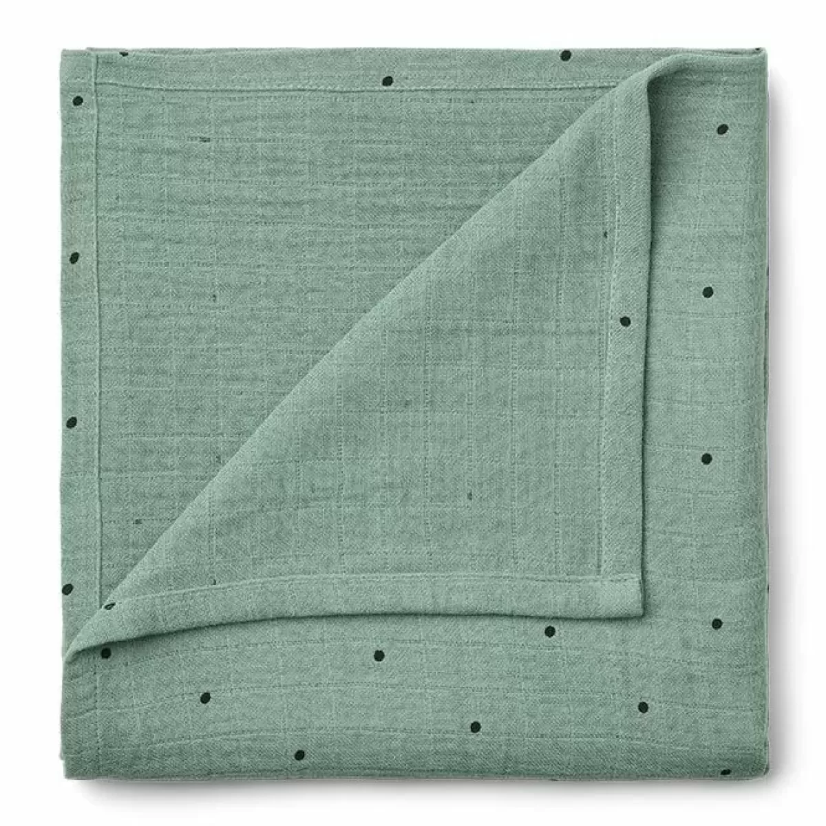 Hydrofiele Doeken-Liewood Hydrofiele Doek Ben Classic Dot Peppermint