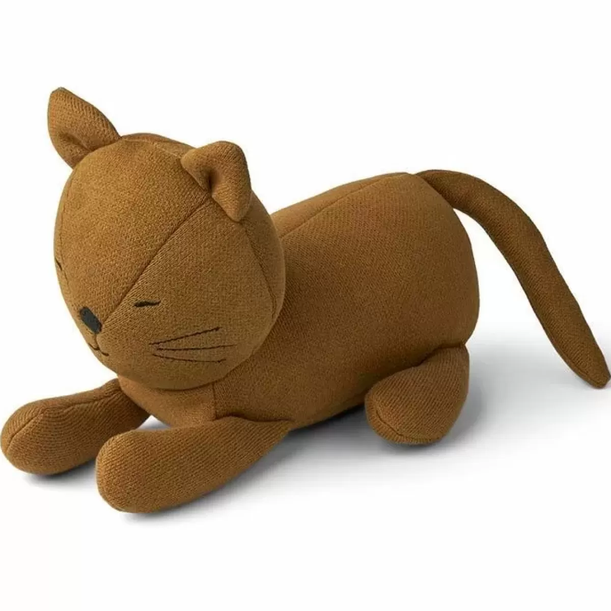 Knuffels-Liewood Knuffel Grayson Kat Golden Caramel Mix