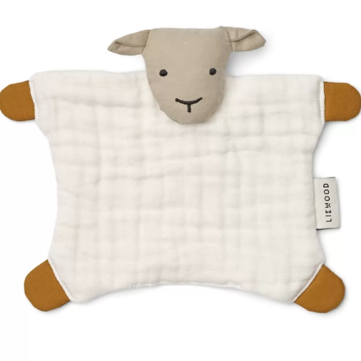 Knuffeldoekjes-Liewood Knuffeldoek Teddy Amaya Creme De La Creme