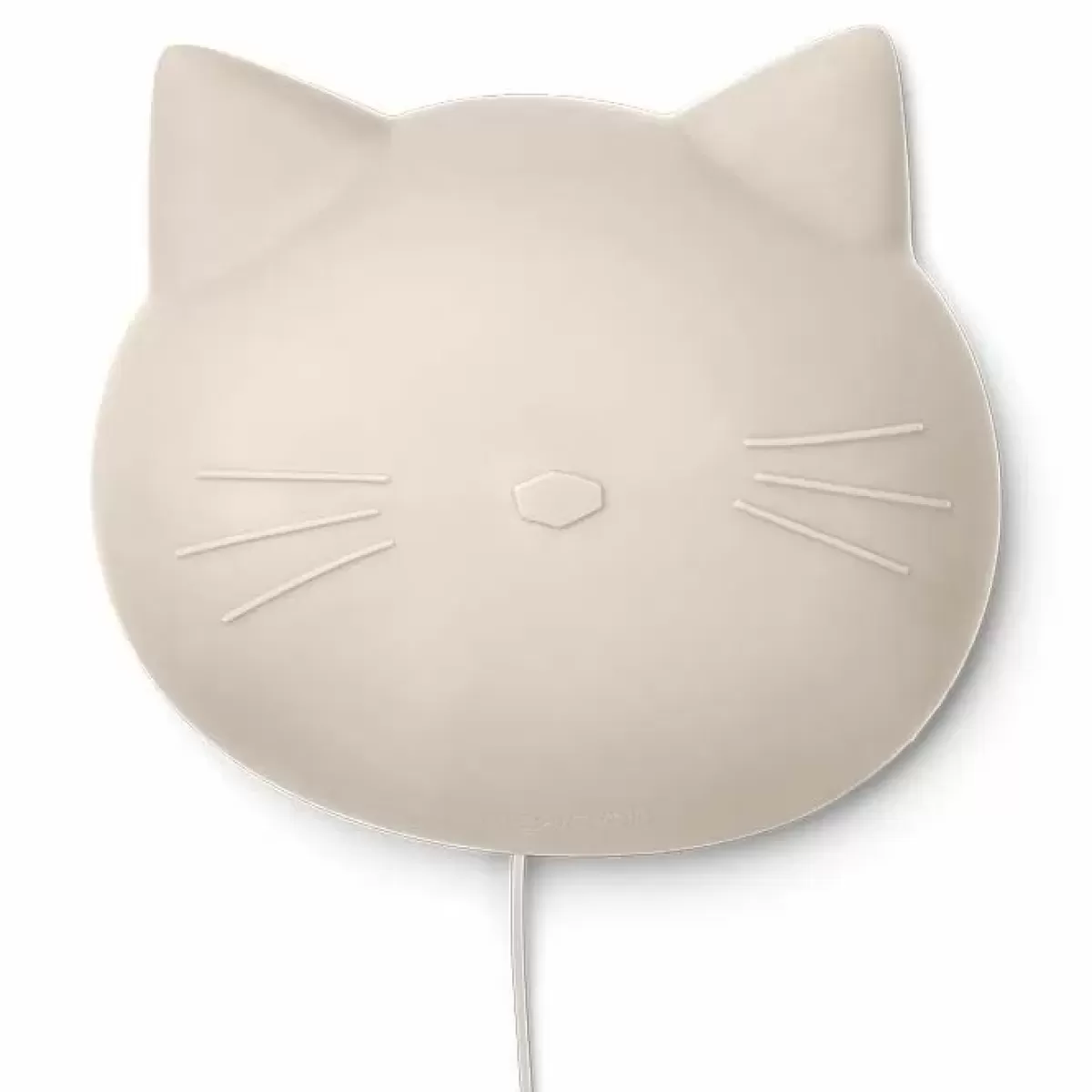 Lampen-Liewood Muurlamp Vega Cat Sandy