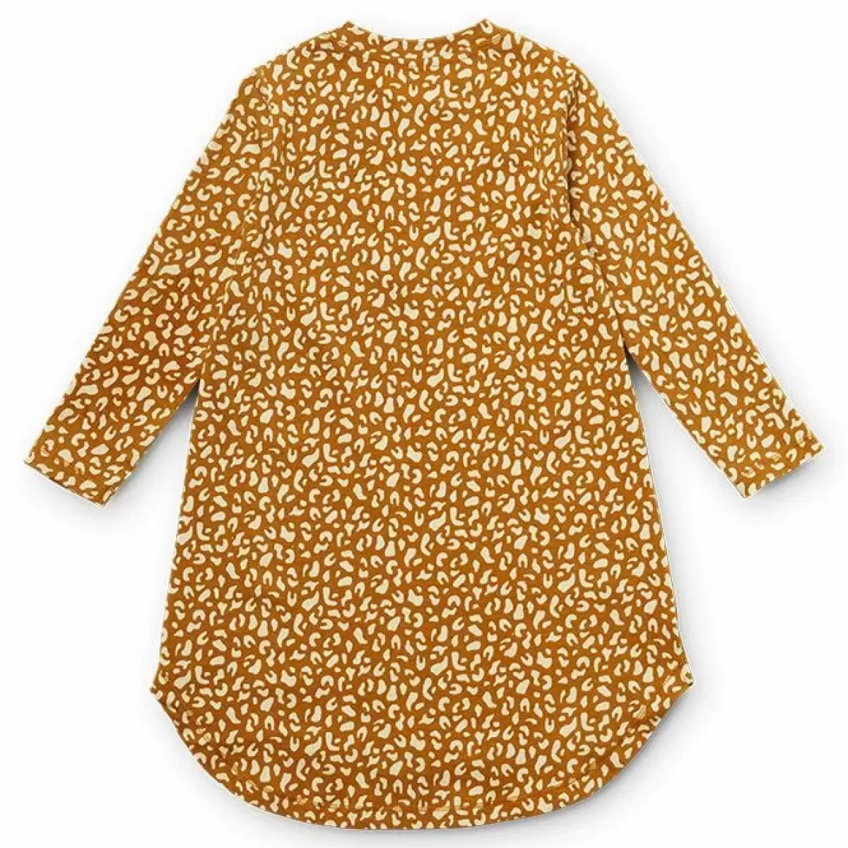 Pyjama'S & Ondergoed-Liewood Nachtjapon Alva Mini Leo/Golden Caramel