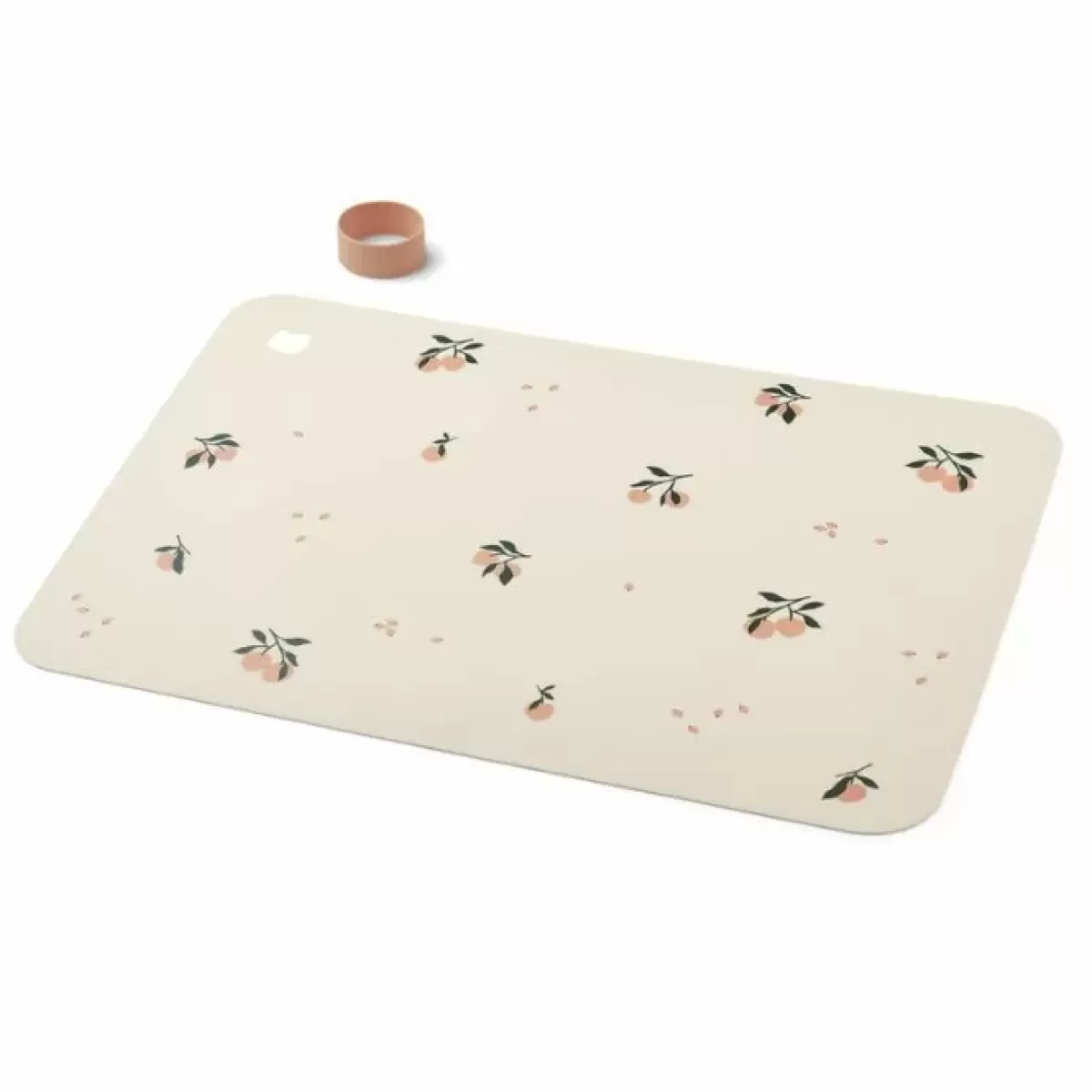 Placemats-Liewood Placemat Jude Peach Sea Shell Mix