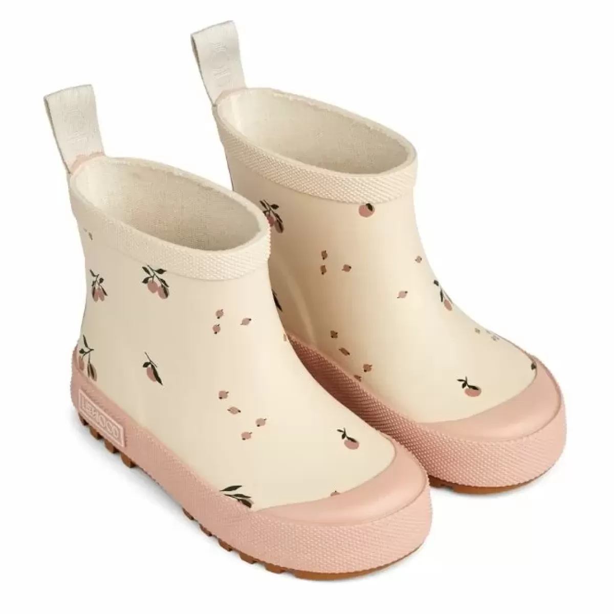 Schoenen-Liewood Regenlaarzen Tekla Peach/Sea Shell