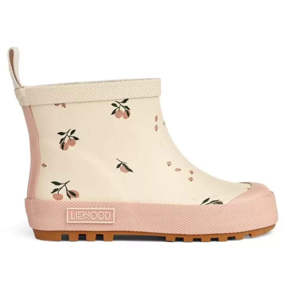 Schoenen-Liewood Regenlaarzen Tekla Peach/Sea Shell