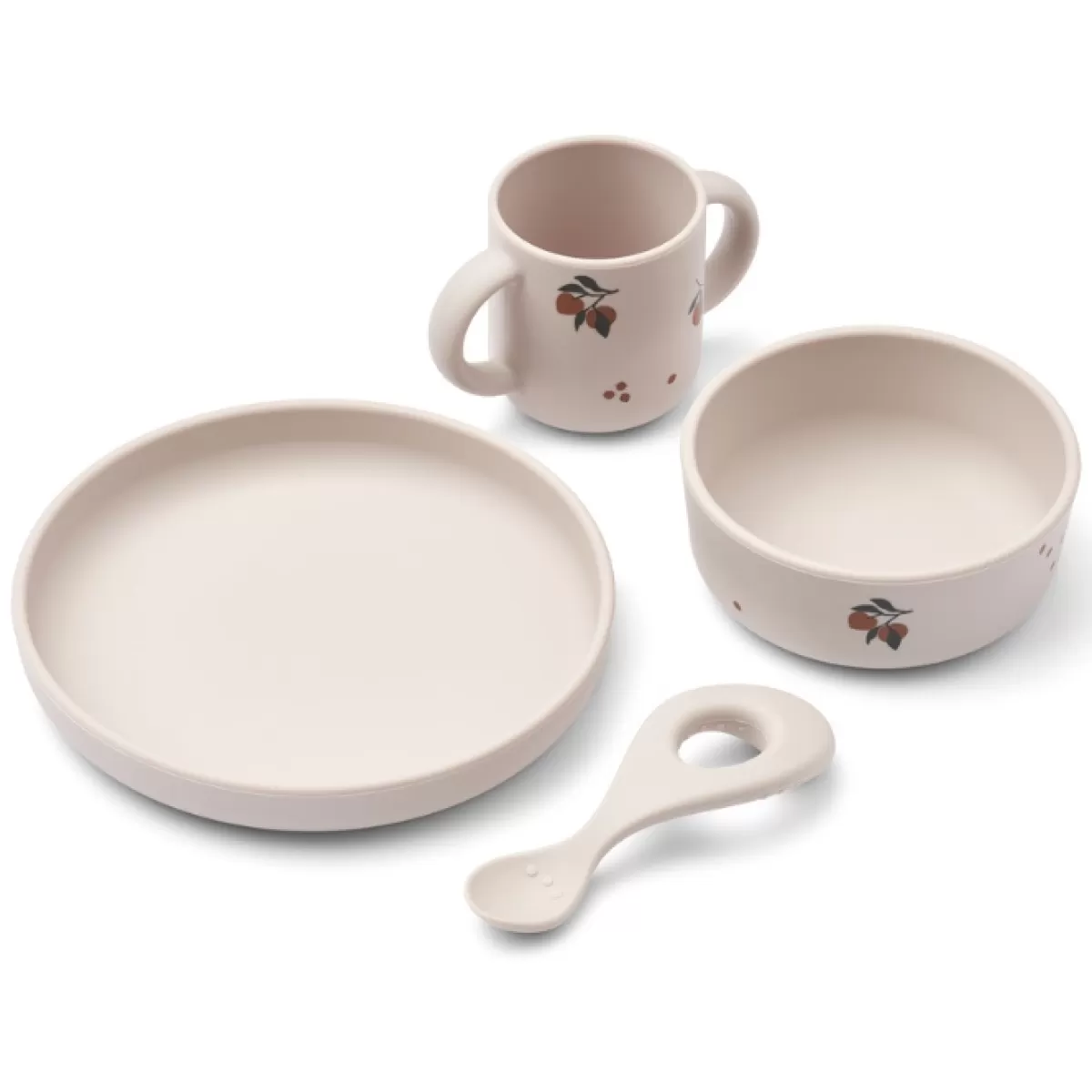 Kinderservies Sets-Liewood Serviesset Vivi Peach / Sandy