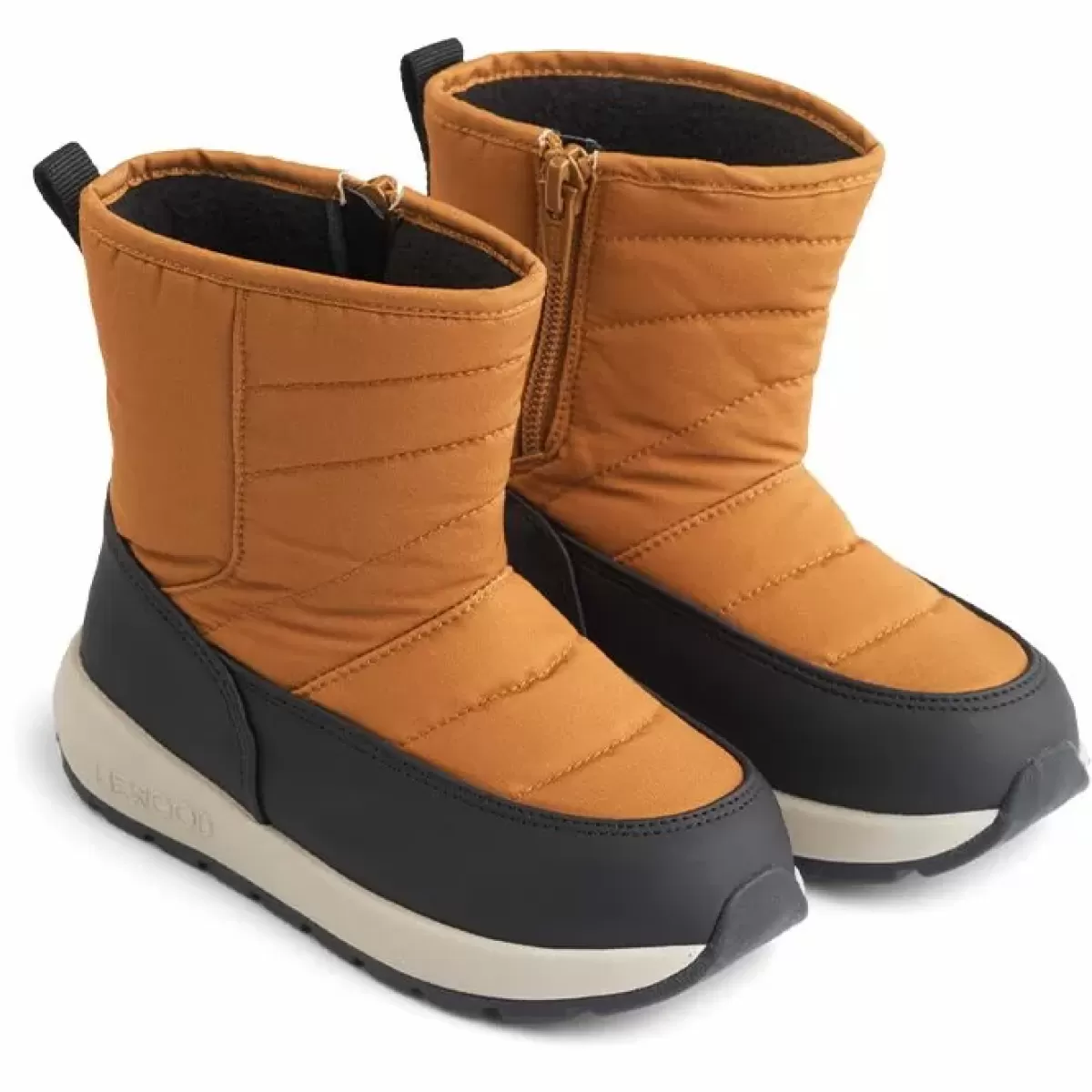 Door Weer En Wind-Liewood Snowboots Garry Golden Caramel